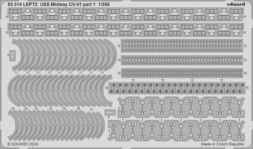USS Midway CV-41 - Part 1...