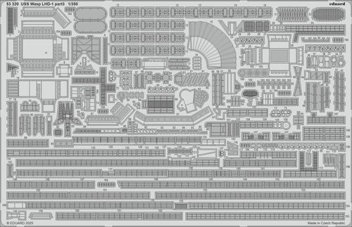 USS Wasp LHD-1 - Part 3...
