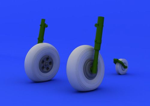 Hawker Typhoon MK IB - Wheels...