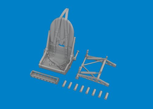 Spitfire Mk.VIII/Mk.IX - Seat...