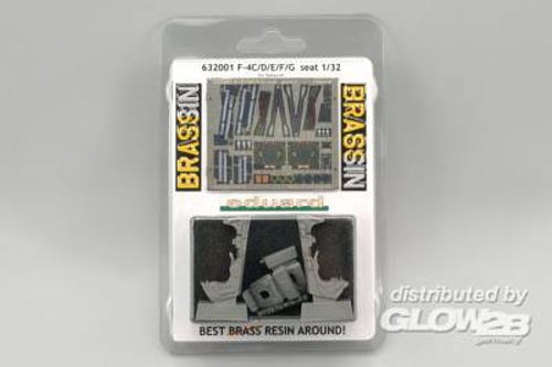 F-4C/D/E/F/G - Seat [Tamiya]