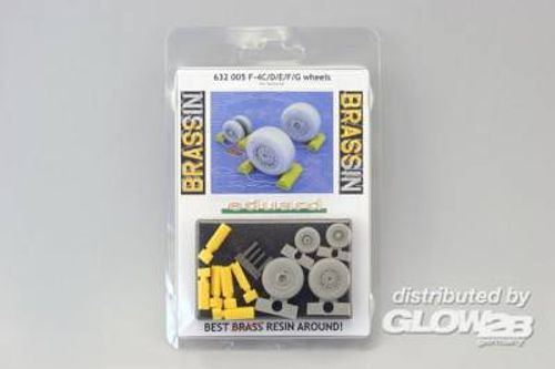 F-4C/D/E/F/G - Wheels [Tamiya]