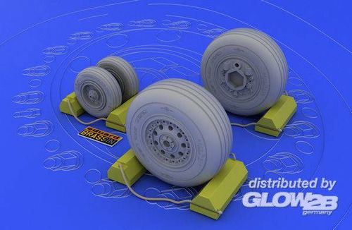 F-4J/S - Wheels [Tamiya]