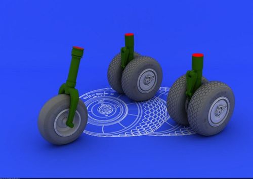 Heinkel He 219 - Wheels...