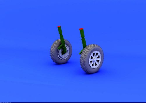 F4U-1 - Wheels [Tamiya]