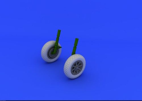 Corsair F4U-1 - Wheels...
