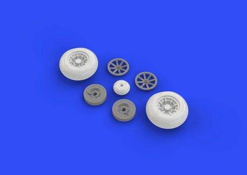 P-40 - Wheels w/pattern...