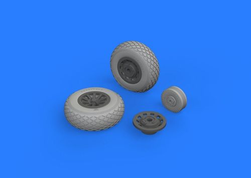 P-51D Mustang - Wheels...