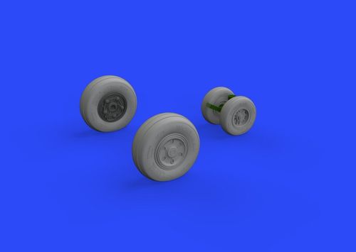 F/A-18E Super Hornet - Wheels...