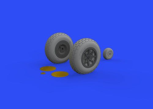 P-40N Warhawk - Wheels...