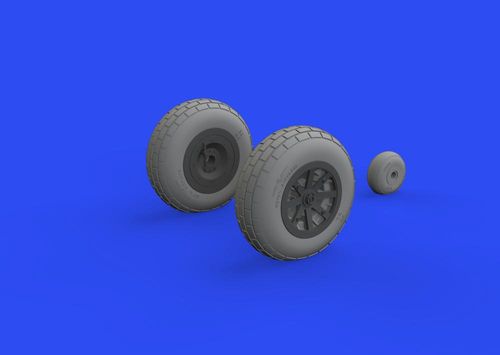 P-40E War Hawk - Wheels...