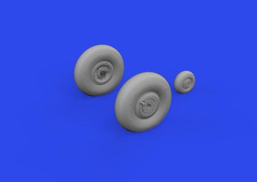 Hurricane Mk.II - Wheels...