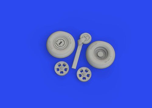 Spitfire Mk.Ia - Wheels...