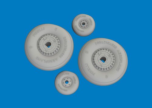 MC.205 Veltro - Wheels...