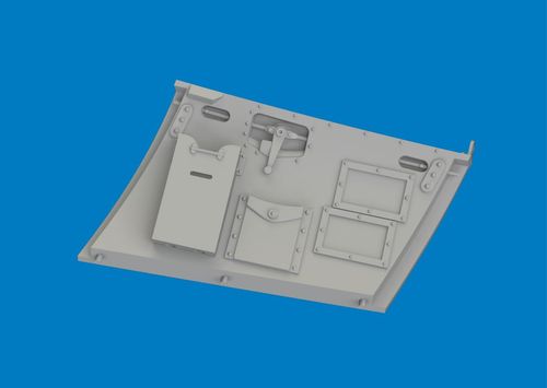Hurricane Mk.II - Cockpit...