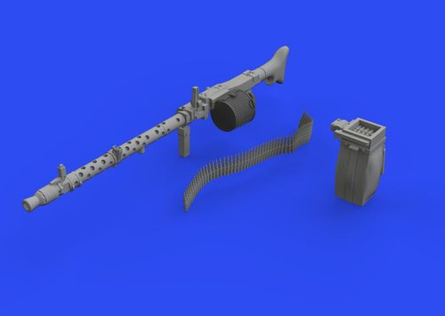 MG 34 gun w/ammunition belt...