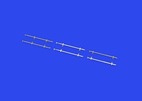 WWII German crowbars  - Print
