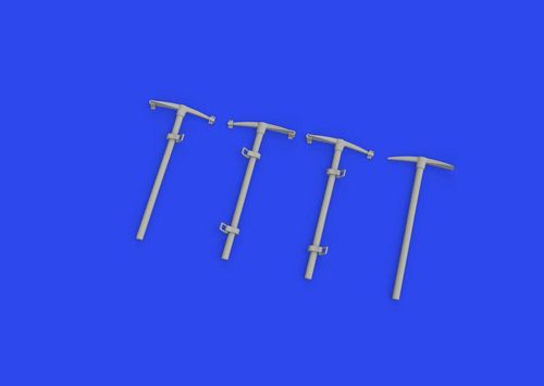 WWII German pickaxes  - Print