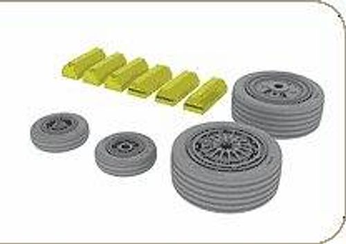 F-4C/D/E/F/G - Wheels...