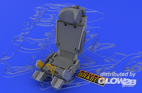 MiG-21 seat late [Eduard]