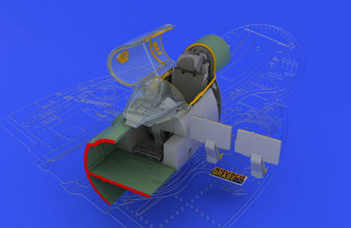 MiG-21MF - Interior late...
