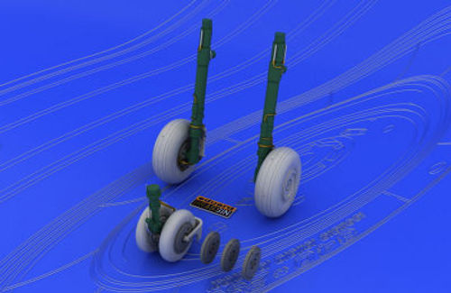 MiG-29 - Wheels [Eduard]