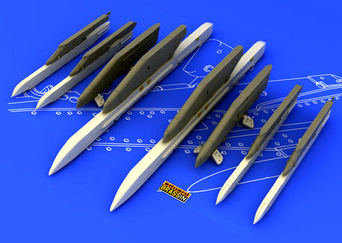 Su-25K wing pylons