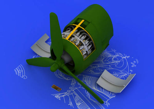 R-2800-10 - Engine [Eduard]