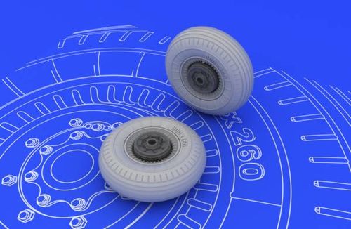 II-2 Shturmovik - Wheels...