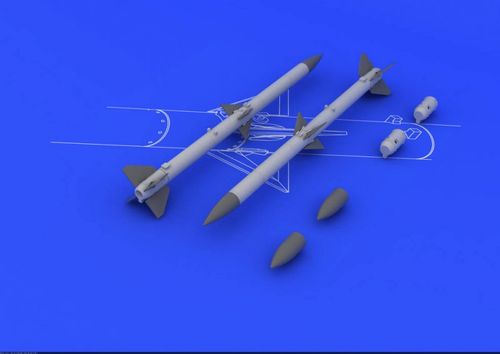 AIM-120A/B AMRAAM (2pcs)