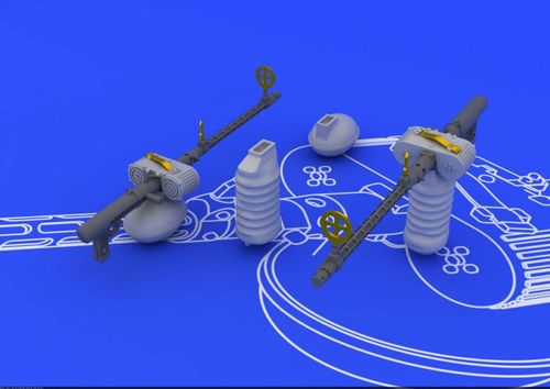 MG 15 gun (2pcs)