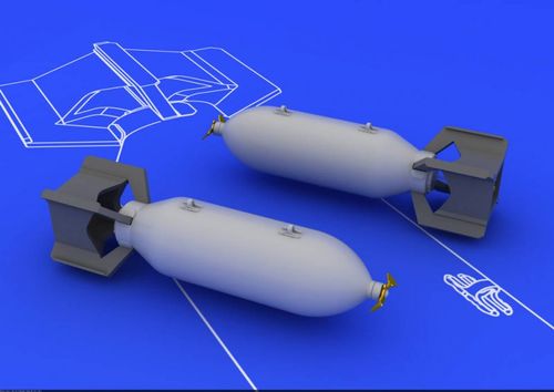 US 250lb bombs (2 pcs)