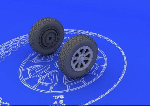 F6F - Wheels [Eduard]