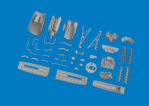 P-40E - Engine - Print...