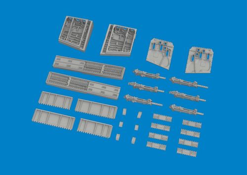 P-40E - Gun bays - Print...