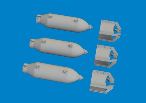 P-40 - 100lb M30 US bombs -...