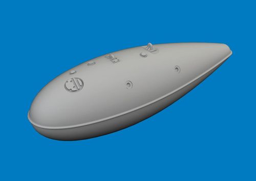 P-40 - 75gal drop tank -...