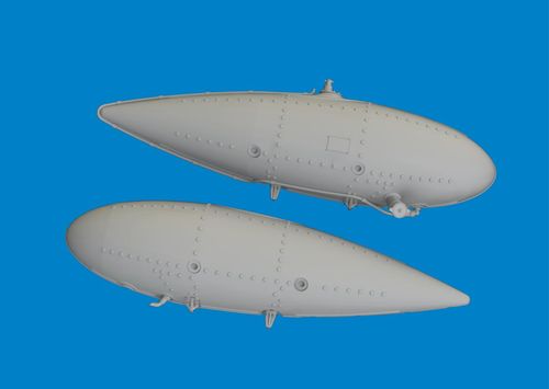 P-40 - 52gal drop tank -...