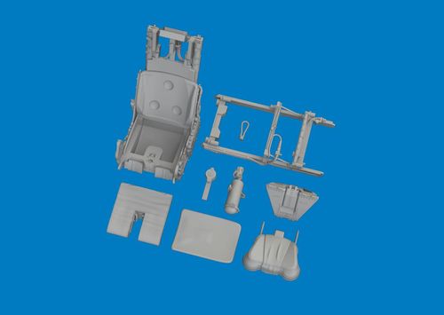 F-35C - Seat - Print [Tamiya]