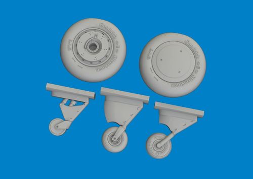F4F-4 - Wheels early [Academy]