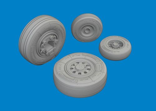 F-35C - Wheels [Tamiya]