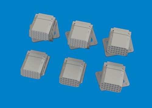 UH-60 - Flare dispensers -...
