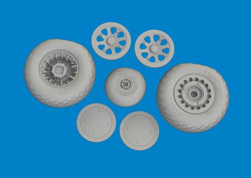 DB-7B Boston III - Wheels...