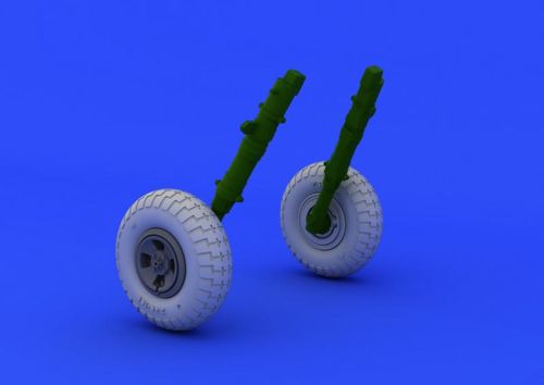 Spitfire - Wheels - 4 spoke...