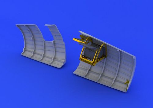 Spitfire - radio compartment