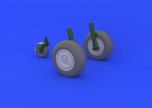 Junkers Ju 88 - Wheels late...