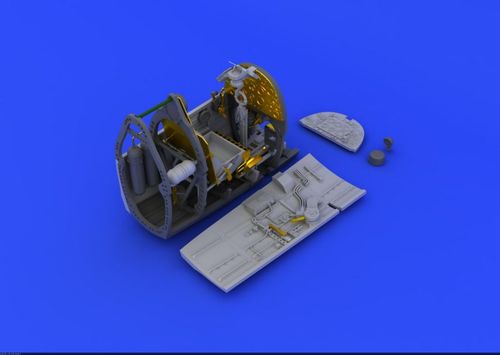 Spitfire Mk.VIII - Cockpit...
