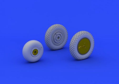 P-39 - Wheels early [Eduard]