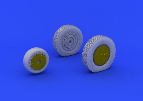 P-39 - Wheels late [Eduard]