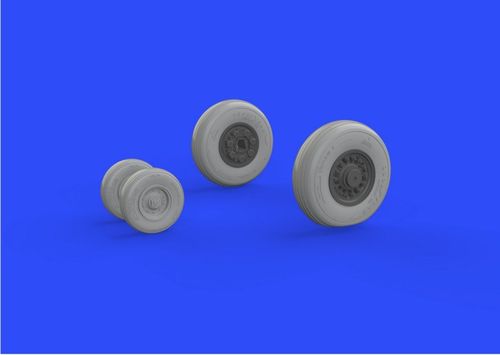 F-14A - Wheels [Tamiya]